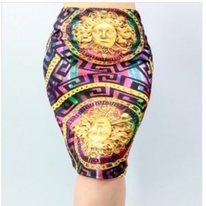 Designer Inspired Pencil Skirt